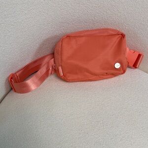 90 Degree By Reflex Bold Orange Crossbody Bag